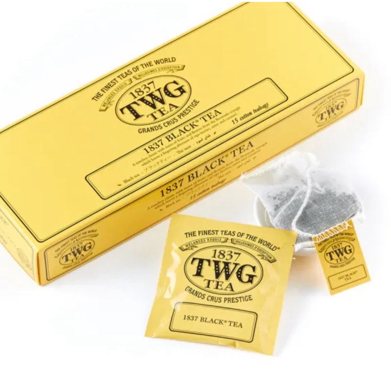 TWG新加坡茶包單包