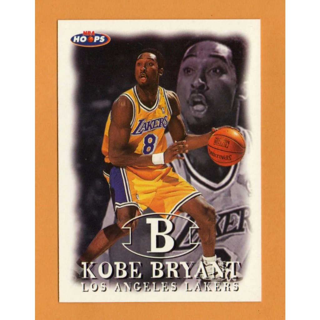 NBA KOBE BRYANT 1998  HOOPS 小飛俠 科比 黑曼巴 球員卡