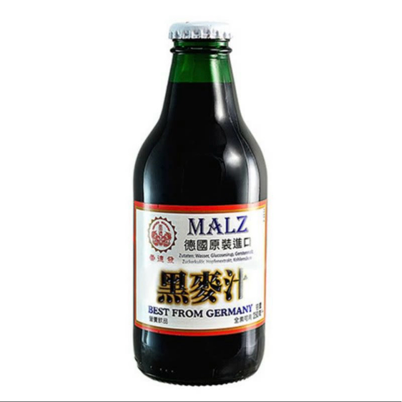 ［超低價］崇德發黑麥汁250ml（玻璃瓶）