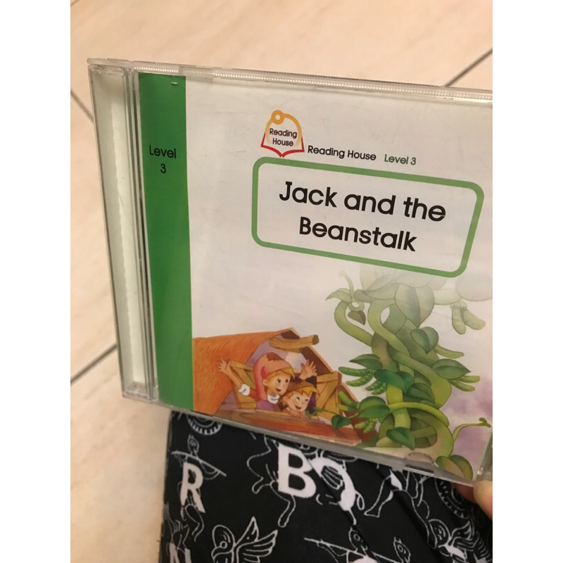 Jack and the beanstalk 二手 敦煌 reading house