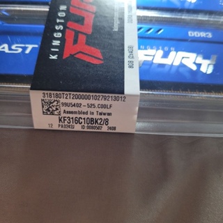 金士頓 Kingston DDR3 1600 8G (2x4GB)