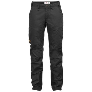 Fjallraven Abisko Lite Trekking Trousers Short 女款健行長褲 030-深灰