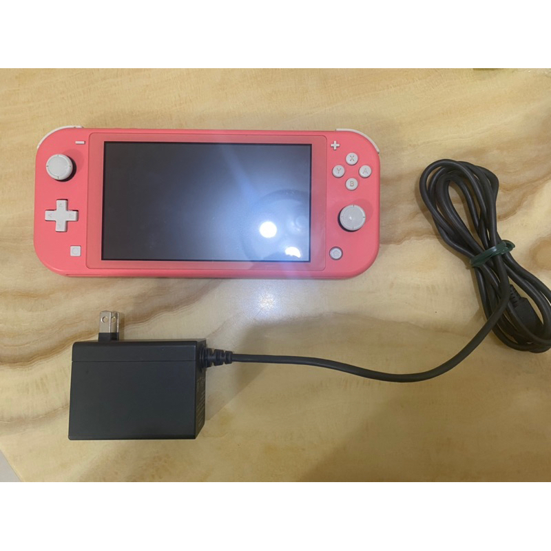 NS SWITCH LITE 已硬改含256G記憶卡 ( 珊瑚紅)