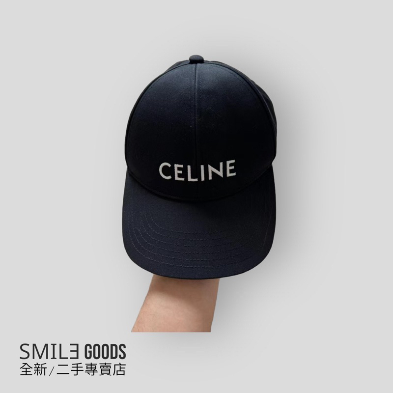[SMILE] Celine 刺繡logo字母棒球帽