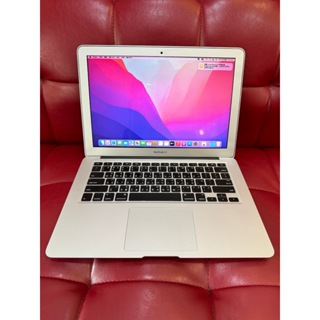 【艾爾巴二手】Macbook Air i5/8G/256G A1466 2015 13吋 銀#二手筆電#漢口店8H3QF