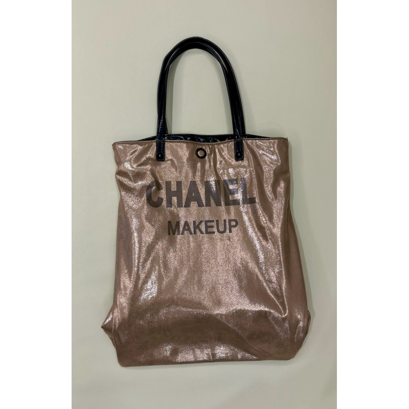 【CHANEL】化妝品贈品購物袋