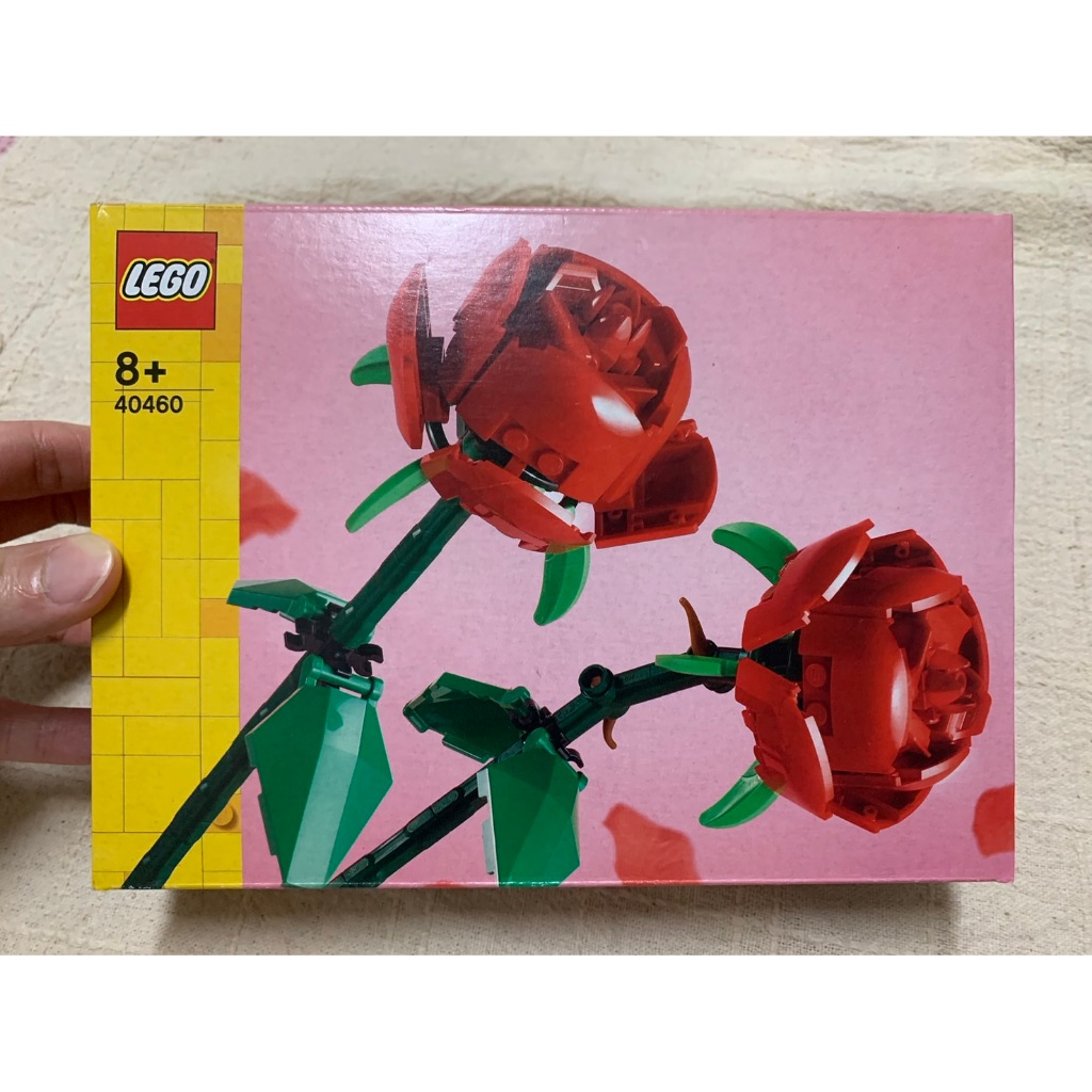 全新 LEGO 樂高 40460 積木組裝玫瑰花 Roses 情人節禮物 花束收藏