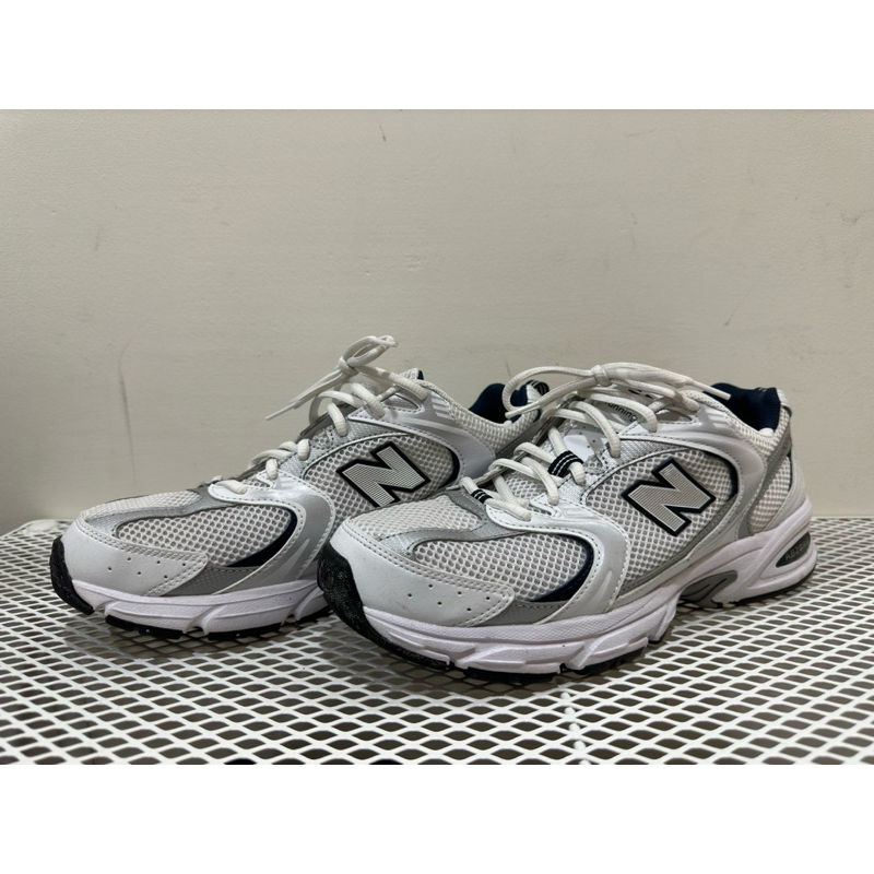 【二手】New Balance運動鞋 白銀藍_MR530SG-D楦 530