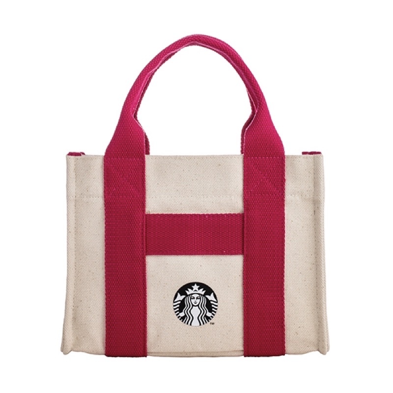 Starbucks 星巴克 甜心粉女神提袋 / Starbucks 星巴克年曆提袋 星巴克雙面提袋