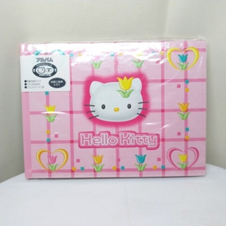 2000年Hello Kitty相簿粘貼本 收藏粘貼相本 長20.7x寬1.5x高15.2cm 歷史年代久遠高標勿入