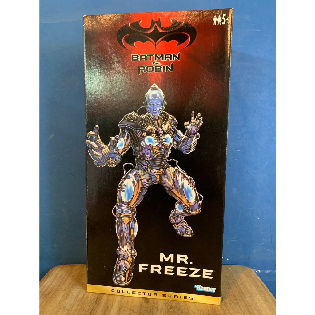 KENNER 肯納 BATMAN &amp; ROBIN 蝙蝠俠 MR. FREEZE 急凍人