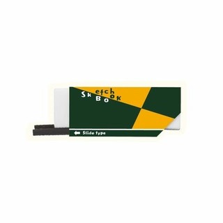 【 厭世文具 】日本Nakabayashi×Maruman Design＿雙拉滑軌橡皮擦