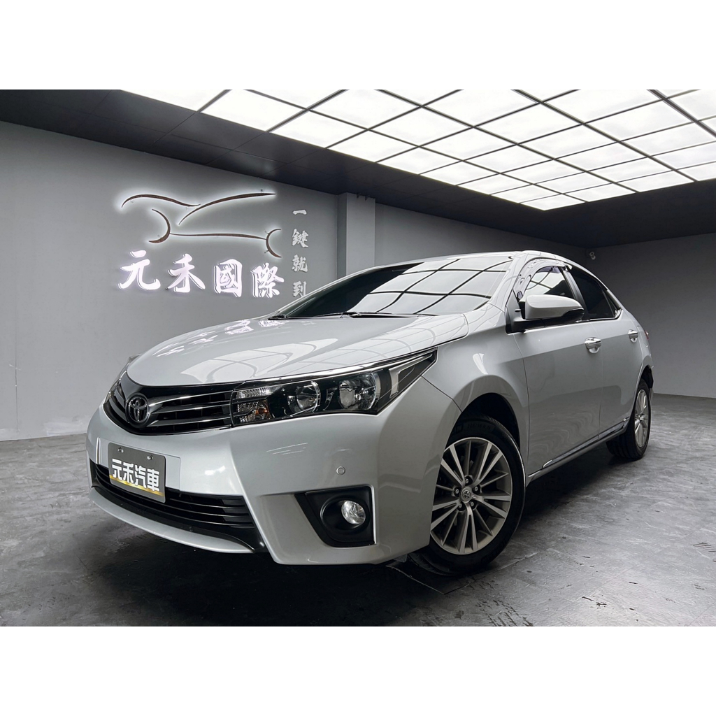 中古車 二手車【元禾阿龍店長】2015 阿提斯 Altis 經典版 Safety+ 免鑰匙❗️實車實價認證車無泡水事故