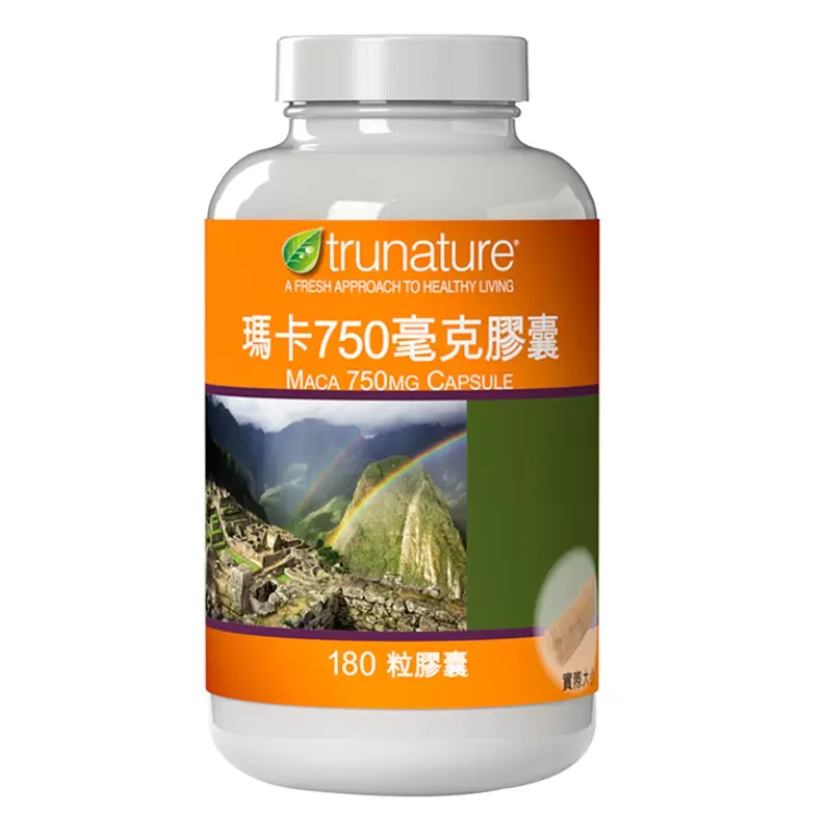 COSTCO代購 好市多 加拿大 trunature 瑪卡750毫克膠囊 180粒 Maca 瑪卡膠囊 瑪卡 馬卡