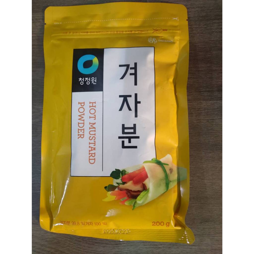 大象韓式芥末粉/韓國🇰🇷進口/清淨園黃芥末粉/ 調味 沾醬 韓式料理