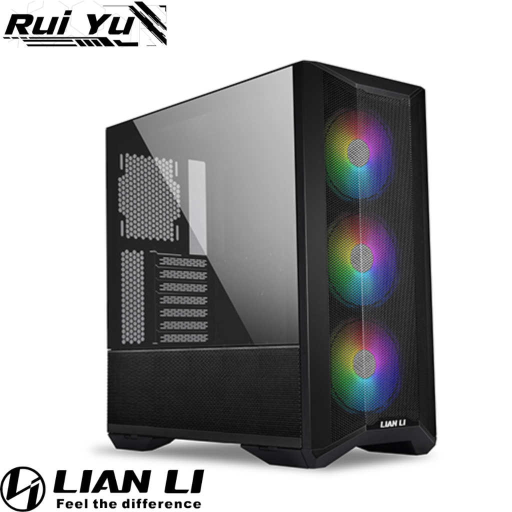 📣Ruiyu電腦工作室 聯力 LIAN LI LANCOOL II MESH RGB 白色/黑色 電腦機殼