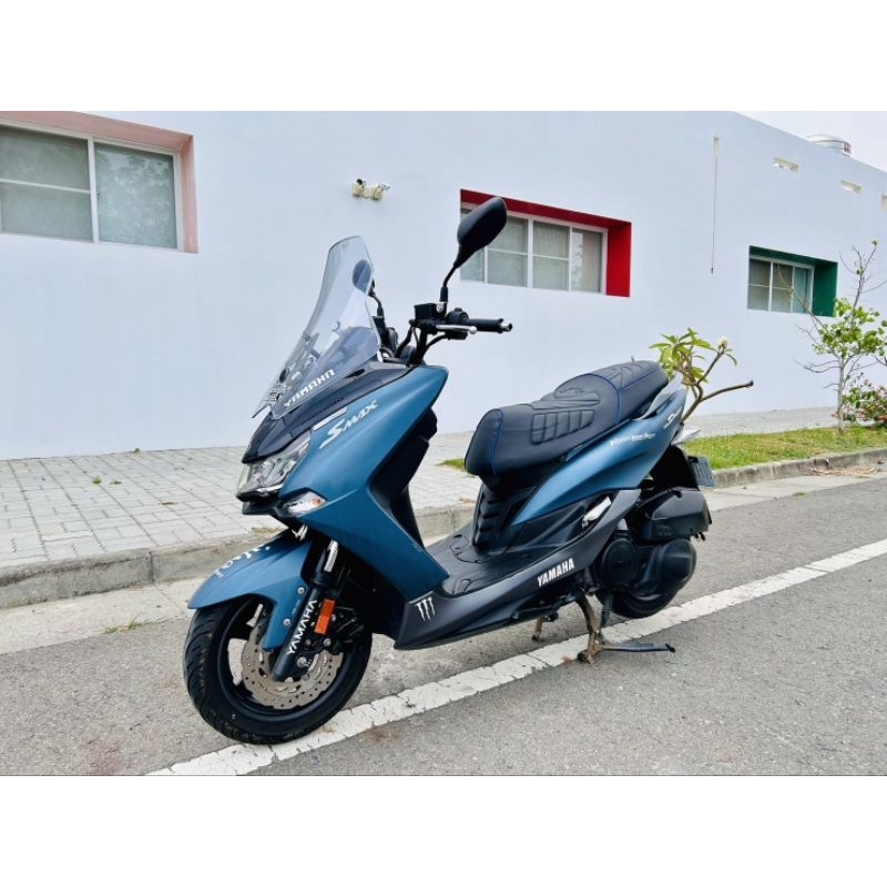 2020.#SMAX 155 ABS 一手車 跑28000公里 極新