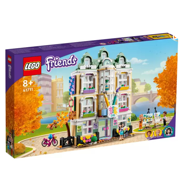 (免運)LEGO Friends 艾瑪的藝術學校 41711