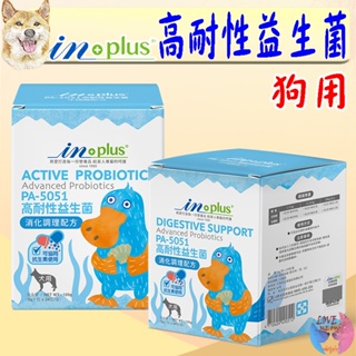 【IN-Plus】PA-5051 高耐性益生菌 24入 5g 腸胃保健 消化調理配方 贏 inplus－愛喵樂寵物