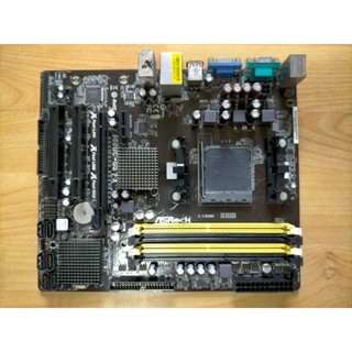 A.AM3+主機板-華擎ASROCK 960GC-GS FX 自由超頻支援八核/防潮/DDR3/2 雙通道 直購價340