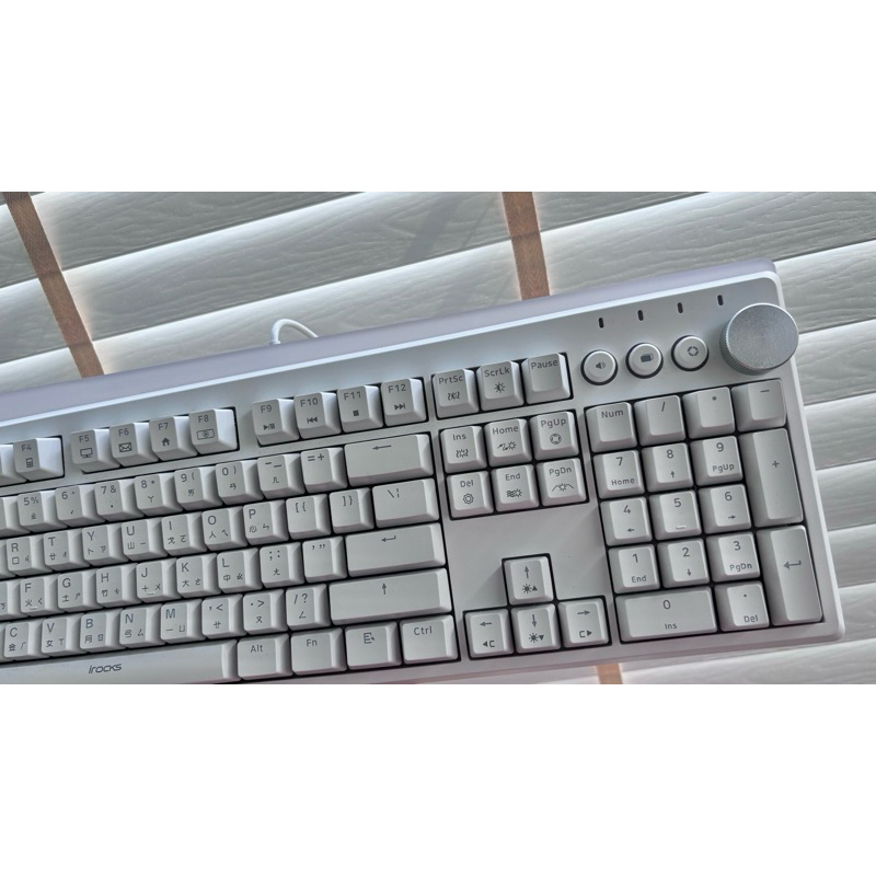 irocks K71M RGB背光 機械式鍵盤