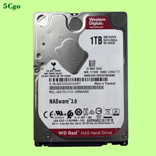 5Cgo.【含稅】WD/西部數據 WD10JFCX 1TB 128M SATA 2.5吋紅標NAS存儲筆電電腦