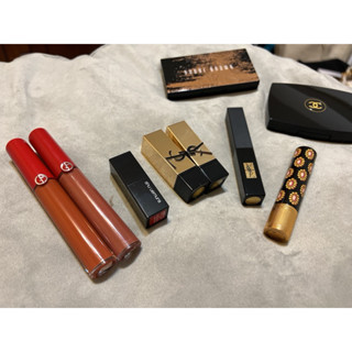 YSL 專櫃唇彩 奢華緞面絨霧唇膏 新品、二手