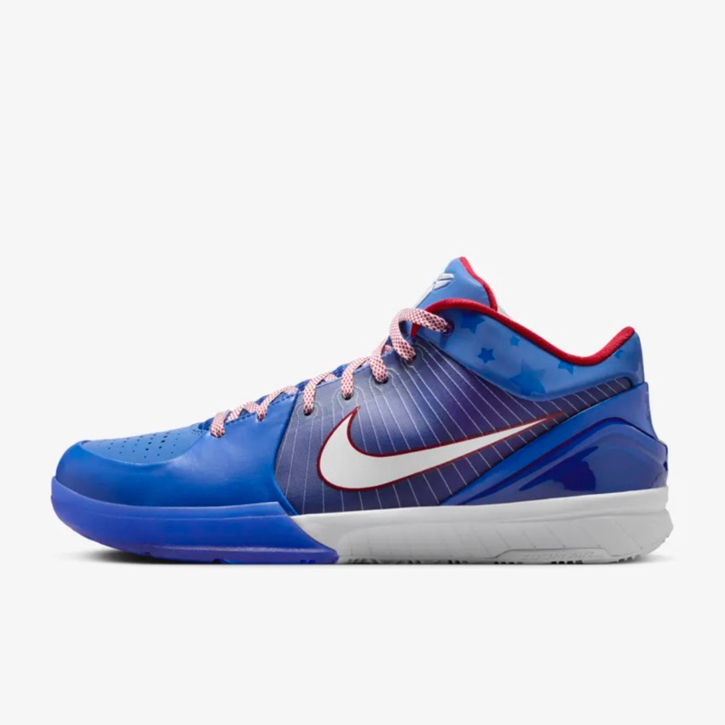 CSC▹ Nike Kobe 4 Protro Philly 費城 科比 實戰 籃球鞋 藍白紅 FQ3545-400