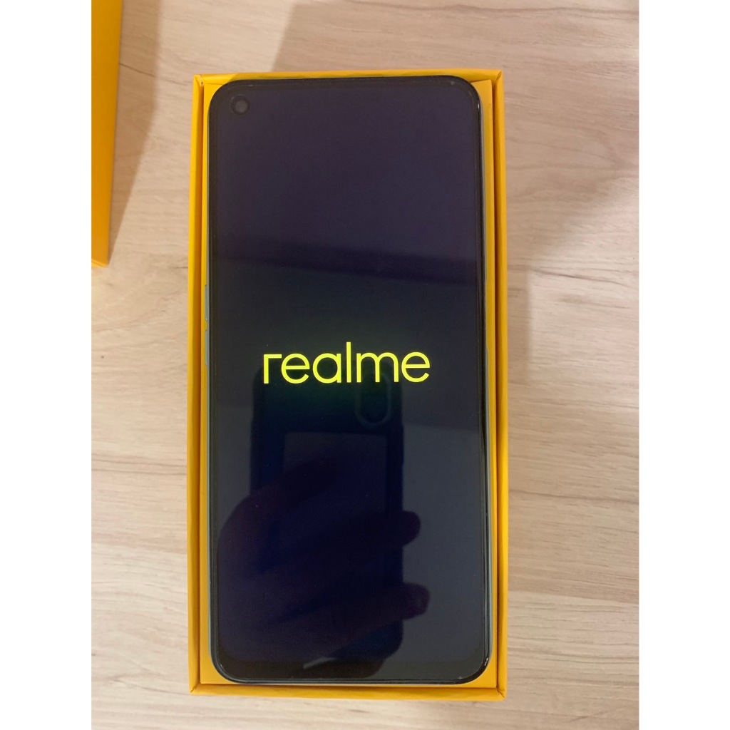 【女用機】realme 7 5G (8G+128G) 天璣800U 大電量輕旗艦手機  支援 5G頻段九成新 再送記憶卡