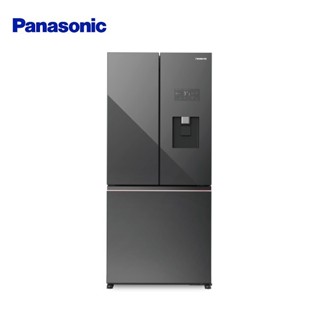 Panasonic 國際牌- 495L三門變頻電冰箱霧面玻璃NR-C501PG