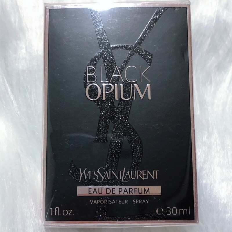 全新 YSL Black Opium 黑鴉片女性淡香精 30ml 正品 中標 香水