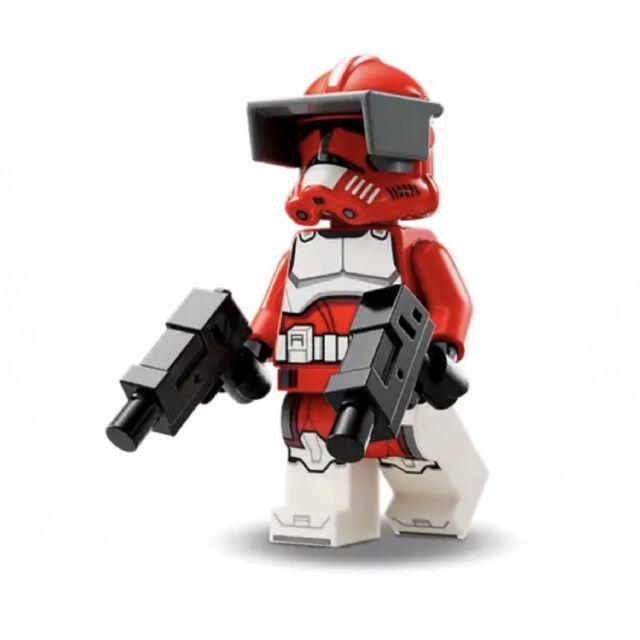 【台中翔智積木】LEGO 樂高 星際大戰 75354 Commander Fox 複製人指揮官福克斯 sw1304