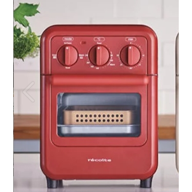 【recolte 麗克特】Air Oven Toaster 氣炸烤箱(RFT-1)