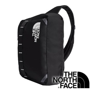 【THE NORTH FACE 美國】BASE CAMP VOYAGER SLING單肩斜背包『黑/白』NF0A81BN