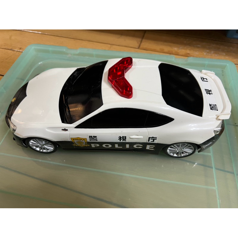 ［二手］Tomica 警察車收納盒 + 10台警車