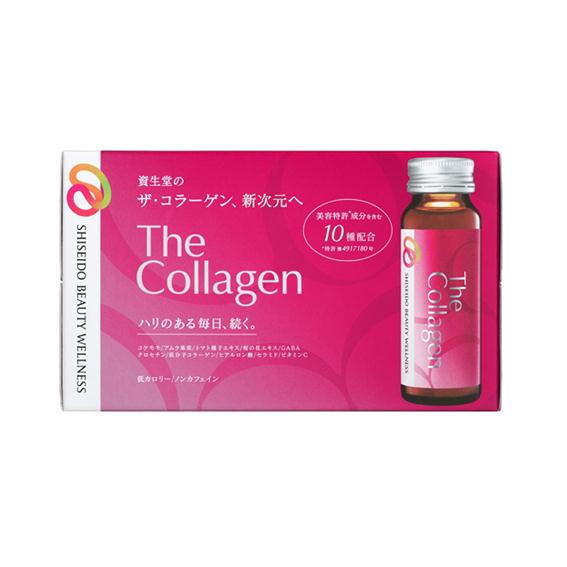 【現貨】日本SHISEDO 資生堂 The Collagen 膠原蛋白飲