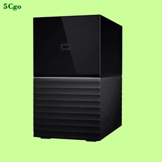 5Cgo.WD西部資料My Book Duo系列32T 36T 40T 44TB硬體加密外接外接高速大容量桌面式移動儲存