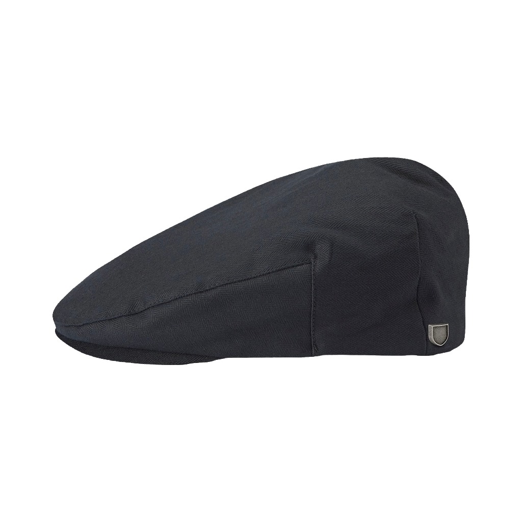 BRIXTON 小偷帽 HOOLIGAN CAP 黑色 霧面標 基本款 鴨舌帽 復古 正式 百搭【TCC】