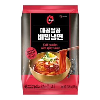 清淨園-甜甜辣辣拌冷麵370g