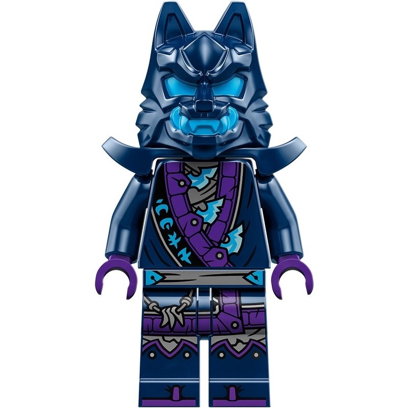 ［想樂］『人偶』全新 樂高 Lego NJO851 忍者 NINJAGO Wolf Mask Claw Warrior (71802 71803 71804 71805 71806 71810 71813)