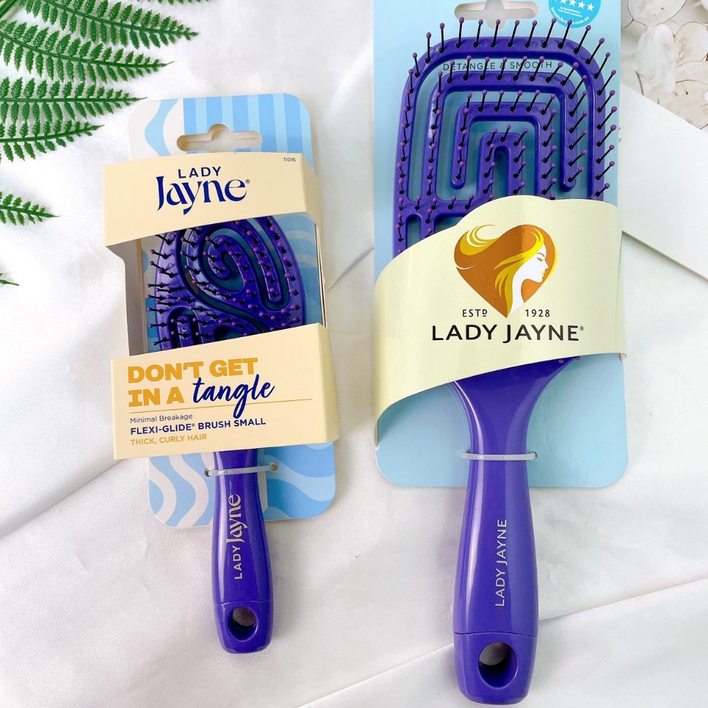 【正品附發票】澳洲 Lady Jayne 空氣感鏤空順髮造型梳 魔法空氣梳 神仙梳