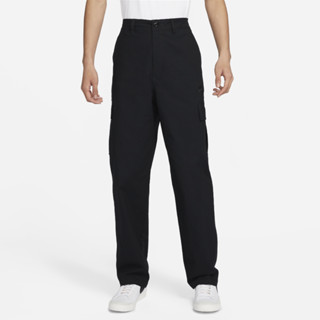 NIKE AS M NK CLUB CARGO PANT 長褲 男 工裝褲 多口袋 運動 休閒 黑 FZ5766-010