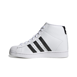 <MXX> 100%公司貨 Adidas Superstar UP 白 高筒 貝殼鞋 休閒鞋 FW0118 女鞋