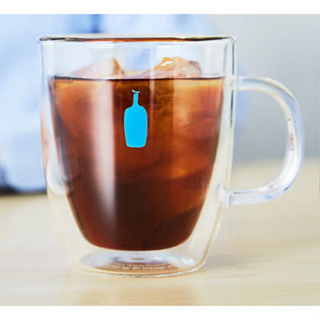 blue bottle coffee 藍瓶咖啡杯 隨行杯 真空杯 保溫杯 購物袋