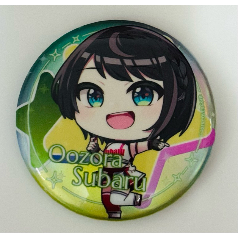 ［現貨］Hololive 聯名咖啡廳 徽章 隨機徽章 大空昴 486 subaru款《CAPSULE Cheer UP》
