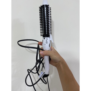 || 二手 || Fodia富麗雅 第三代 360度旋轉電棒捲髮梳 電棒梳