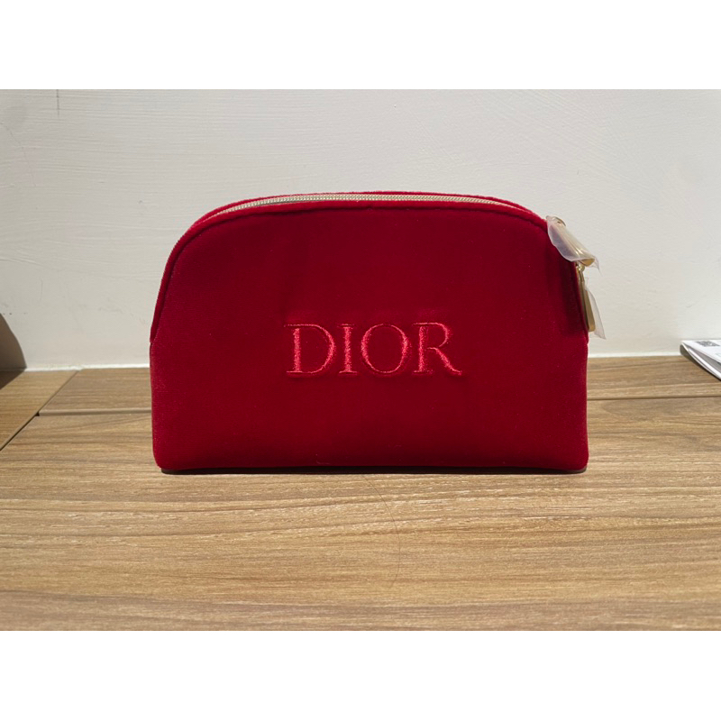 全新Dior迪奧小包包紅色