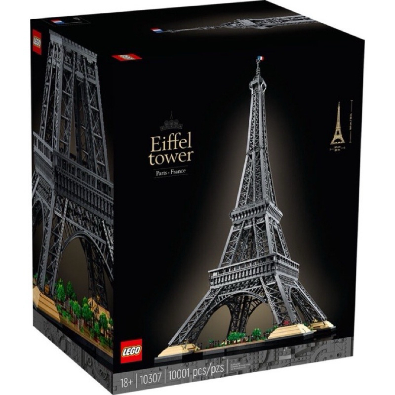 樂高 LEGO 積木 ICONS系列 Eiffel Tower 法國巴黎鐵塔 艾菲爾鐵塔 10307W