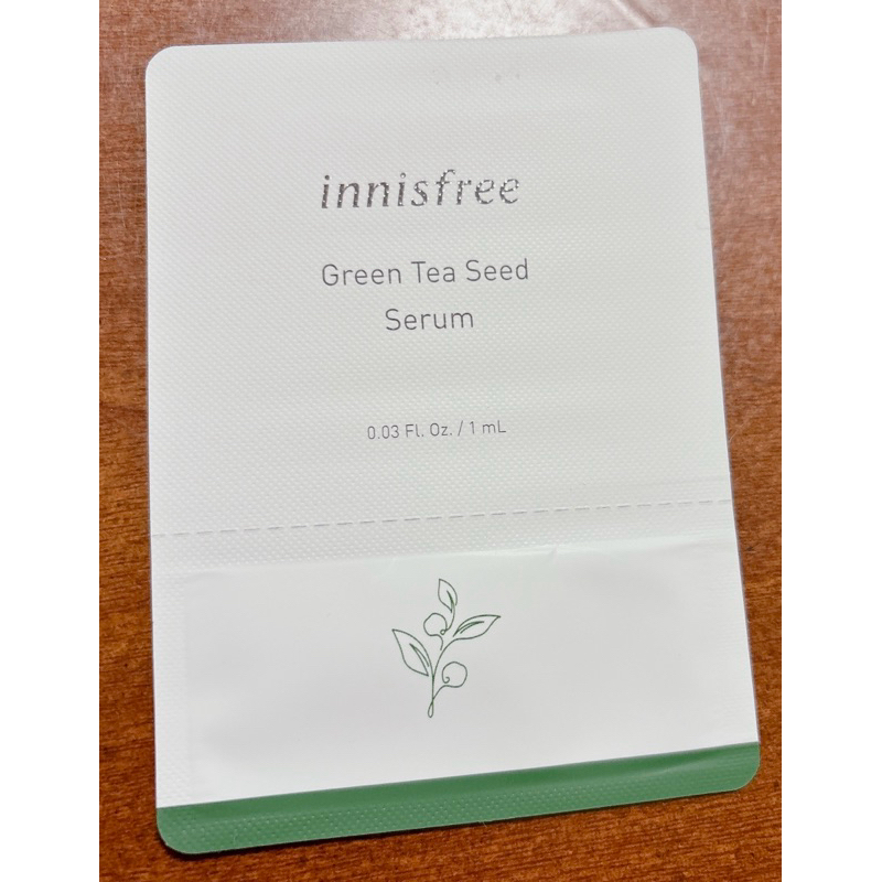 innisfree綠茶籽保濕精華 試用包