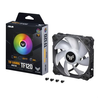 TUF Gaming TF120 ARGB 風扇 1900RPM 智慧控制 散熱風扇 電腦風扇